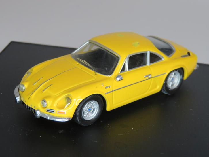 Renault Alpine A110 1300G, Hobby en Vrije tijd, Modelauto's | 1:43, Zo goed als nieuw, Auto, Overige merken, Ophalen of Verzenden