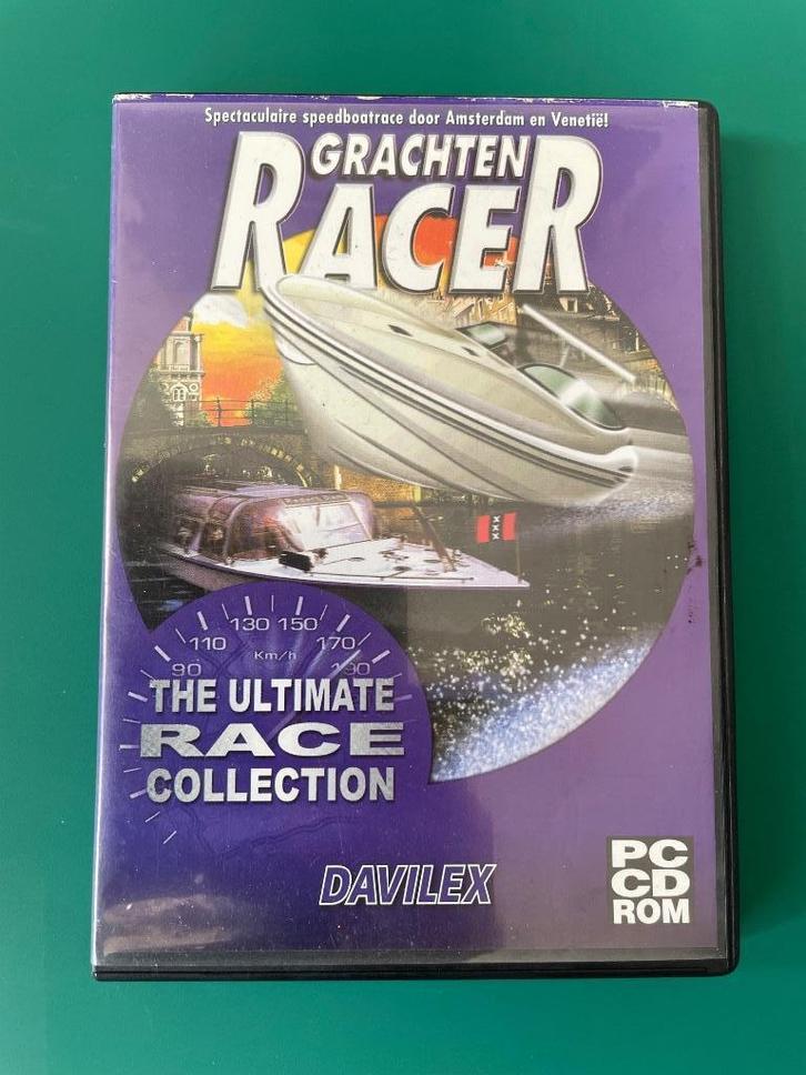 Grachten Racer, The Ultimate Race Collection., Spelcomputers en Games, Games | Pc, Zo goed als nieuw, Racen en Vliegen, 1 speler