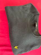 Lyle & Scott Trui - Zwart - Maat XXL, Ophalen of Verzenden, Gedragen, Maat 56/58 (XL), Zwart