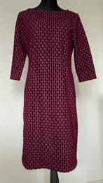Yessica aubergine kleurige getailleerde jurk maat S/M, Maat 38/40 (M), Verzenden, Yessica, Paars