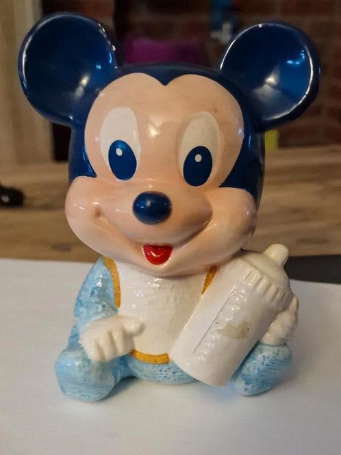 Mickey en minnie porselein, Verzamelen, Disney, Zo goed als nieuw, Beeldje of Figuurtje, Mickey Mouse, Ophalen of Verzenden