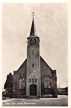 Nieuwveen Ned. Hervormde Kerk 1955 Nieuwkoop, Verzamelen, Ansichtkaarten | Nederland, 1940 tot 1960, Zuid-Holland, Ongelopen, Verzenden