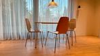 Leuke tafel met 3 stoelen, Huis en Inrichting, Ophalen, Gebruikt, 100 tot 150 cm, 50 tot 100 cm