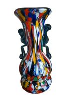 carnavali glass vases from Murano Fratelli Toso, Italy 1930s, Antiek en Kunst, Antiek | Vazen, Ophalen of Verzenden