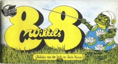 88 Wikkels-Weetjes en raadsels op de wikkels v.d. VPRO gids*, Boeken, Kinderboeken | Jeugd | 10 tot 12 jaar, Zo goed als nieuw