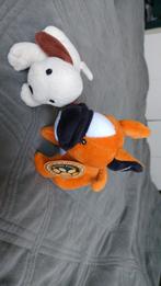 2 schattige hondjes knuffel, Ophalen of Verzenden, Overige typen