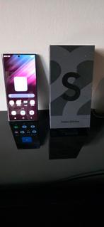 S22 ultra ZGAN + nieuwe volledige beschermhoes, Zwart, Ophalen of Verzenden, Zo goed als nieuw, Galaxy S22