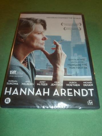 Hanna Arendt    Margarethe von Trotta   Dvd  In folie beschikbaar voor biedingen