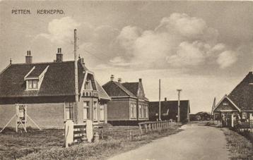 Petten. - Kerkepad. - ongelopen beschikbaar voor biedingen