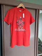 Deadpool Tshirt Medium Rood Nieuw, Nieuw, Maat 48/50 (M), Ophalen of Verzenden, Rood