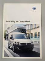 Volkswagen Caddy Brochure 2011, Boeken, Ophalen of Verzenden, Zo goed als nieuw, Volkswagen