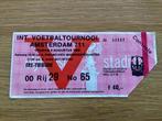 Kaartje Amsterdam 711, Verzamelen, Ophalen of Verzenden, Zo goed als nieuw, Ajax, Poster, Plaatje of Sticker