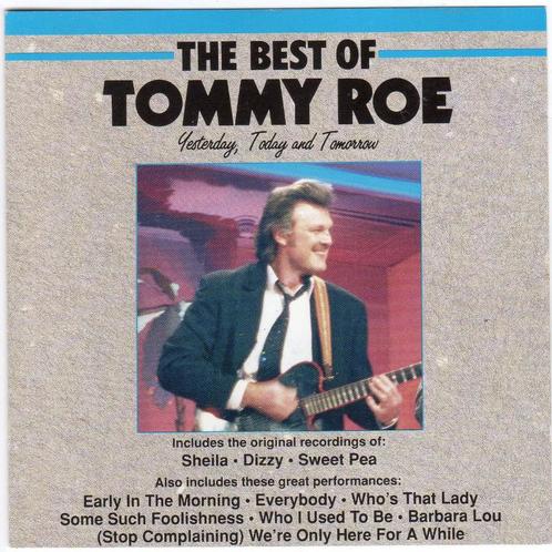 Tommy Roe - Yesterday, Today And Tomorrow : The Best Of (CD), Cd's en Dvd's, Cd's | Pop, 1960 tot 1980, Ophalen