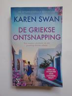 In nieuwstaat! Karen Swan De Griekse ontsnapping, Karen Swan, Ophalen of Verzenden, Zo goed als nieuw, Nederland