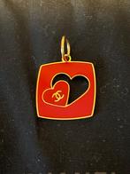 Rode hartvormige bedel met gratis verzending, Overige merken, Overige materialen, Verzenden, Nieuw