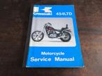 Kawasaki 454LTD EN450 service manual werkplaatshandboek, Motoren, Ophalen of Verzenden, Kawasaki