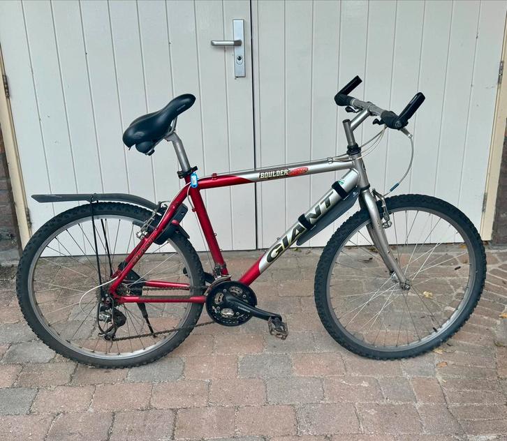 Giant Boulder Alu Lite MTB (1999), Fietsen en Brommers, Fietsen | Mountainbikes en ATB, Gebruikt, Heren, Giant, 49 tot 53 cm, Hardtail