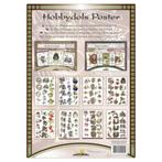 Hobbydols Knipvel Posters, Ophalen of Verzenden, Nieuw, Overige thema's, Knipvel