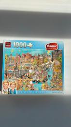 Amsterdam Koningsdag Puzzel - 1000 Stukjes, Ophalen of Verzenden, 500 t/m 1500 stukjes, Zo goed als nieuw, Legpuzzel