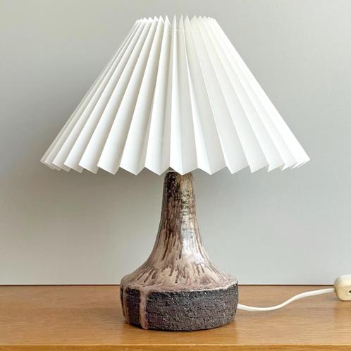 vintage Deens Design LAMP keramiek  Mid Century HK Living, Huis en Inrichting, Lampen | Tafellampen, Gebruikt, Minder dan 50 cm