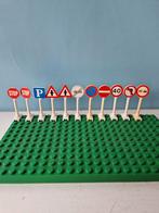 Lego 6306 - Traffic signs, Ophalen of Verzenden, Gebruikt, Complete set, Lego