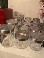 15 stuks Voorraad potten, Ophalen