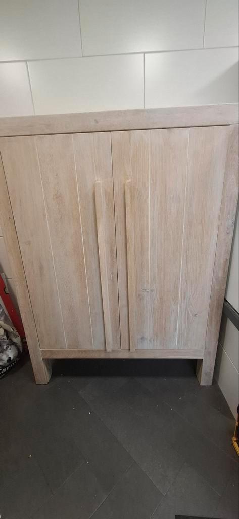 Mooie houten opbergkast, Huis en Inrichting, Kasten | Overige, Ophalen