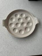 Le Creuset - Escargot slakken schaal (12), Ophalen of Verzenden