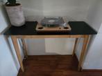 Wooden console table, Huis en Inrichting, Ophalen of Verzenden, Zo goed als nieuw, 25 tot 50 cm, Rechthoekig