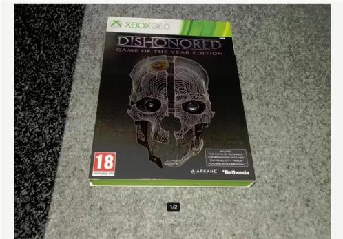 Xbox 360 spel dishonored game of the year edition, Spelcomputers en Games, Games | Xbox 360, Gebruikt, Avontuur en Actie, 1 speler