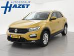 Volkswagen T-Roc 1.0 TSI + APPLE CARPLAY | TREKHAAK | STOELV, Auto's, Voorwielaandrijving, Stof, Gebruikt, Overige kleuren