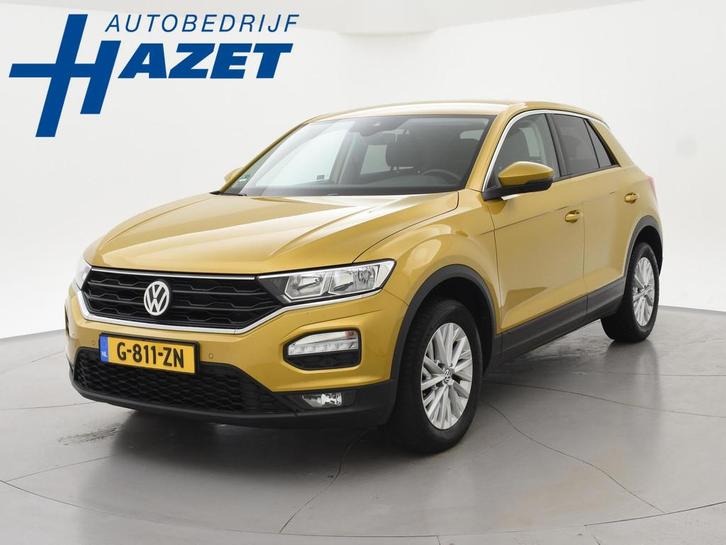 Volkswagen T-Roc 1.0 TSI + APPLE CARPLAY | TREKHAAK | STOELV, Auto's, Volkswagen, Bedrijf, Te koop, T-Roc, ABS, Airbags, Airconditioning