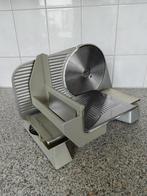 Electrische snijmachine, Ophalen