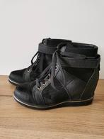 Zwarte hoge sneakers New Look maat 37, New Look, Zwart, Ophalen of Verzenden, Sneakers of Gympen