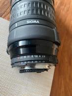 Sigma 70-200mm 1:2.8D APO EX, Ophalen of Verzenden, Gebruikt, Telelens