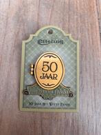 50 jaar het witte paard Efteling, Verzamelen, Efteling, Ophalen of Verzenden, Nieuw, Button of Speldje