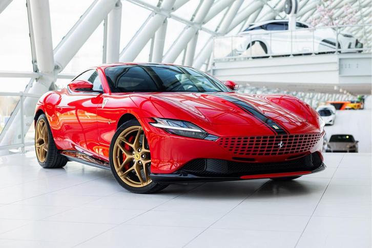 Ferrari Roma 3.9 V8 HELE | LED Steering | Venti Seats |, Auto's, Ferrari, Bedrijf, Te koop, Overige modellen, 360° camera, ABS