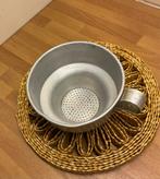 Vintage Aluminium Zeef / Vergiet, Ophalen of Verzenden