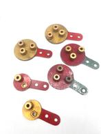 Triple en Single Throw Eccentric Meccano, Ophalen of Verzenden, Gebruikt, Groter dan 1:32
