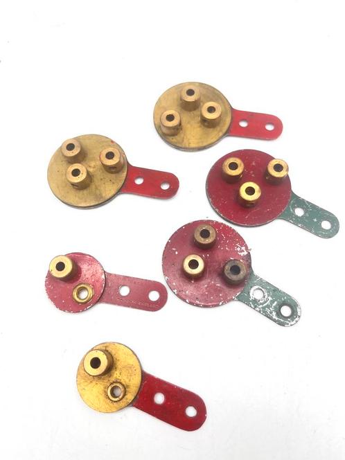 Triple en Single Throw Eccentric Meccano, Hobby en Vrije tijd, Modelbouw | Overige, Gebruikt, Groter dan 1:32, Ophalen of Verzenden