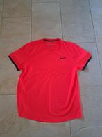 Te koop sport shirt maat L dri-fit roze/rood, Ophalen of Verzenden, Roze, Zo goed als nieuw, Voetbal