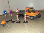 Speelgoed  bruder Mercedes Sprinter met Verkeersborden, Ophalen of Verzenden, Zo goed als nieuw
