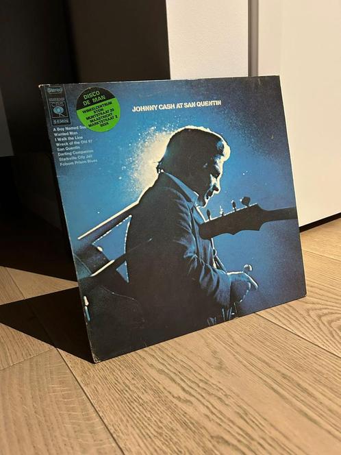 Johnny Cash - At San Quentin LP (1969) - Country Klassieker, Cd's en Dvd's, Cd's | Country en Western, Ophalen