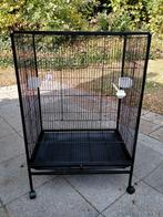 Prachtige vogelkooi, Dieren en Toebehoren, Vogels | Hokken en Kooien, Ophalen, Gebruikt, Metaal, Vogelkooi
