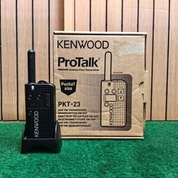 Kenwood Protalk PKT-23 Walkie Talkie - In Goede Staat beschikbaar voor biedingen
