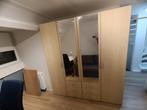 Grote Kledingkast met spiegeldeuren, Huis en Inrichting, Kasten | Kledingkasten, Ophalen, Gebruikt, 200 cm of meer, 150 tot 200 cm
