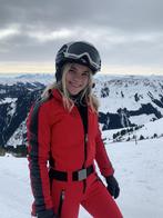 Goldbergh skipak rood, Ophalen of Verzenden, Zo goed als nieuw, Maat 36 (S), Goldbergh