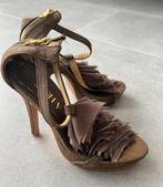 YOSH V muiltjes met raffels, Kleding | Dames, Overige kleuren, Zo goed als nieuw, Josh V, Sandalen of Muiltjes