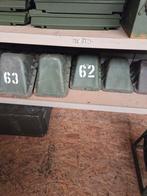 NL leger wielblok keg groen wielkeg, ., Ophalen of Verzenden, ., Nederland