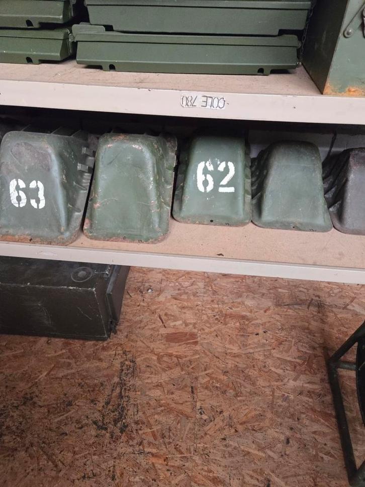 NL leger wielblok keg groen wielkeg, Verzamelen, Militaria | Algemeen, Landmacht, Nederland, Ophalen of Verzenden